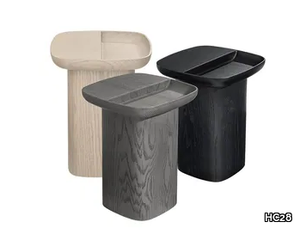 STAGE - Square solid wood coffee table _ HC28