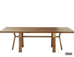 SUI - Rectangular dining table _ HC28