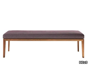 TEATRO - Upholstered fabric bench _ HC28