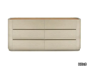 BELLA - Wooden chest of drawers _ HC28