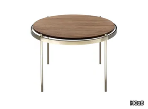 CRI - Round wooden side table _ HC28