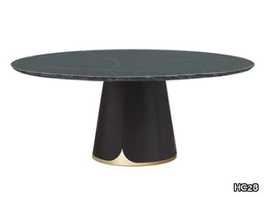 NEMBO - Round marble dining table _ HC28