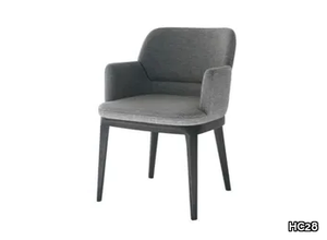 SIN - Upholstered chair with armrests _ HC28