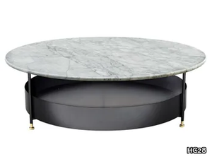 TILE - Marble coffee table with storage space _ HC28