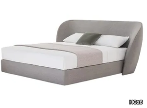 UOVO - Double bed with upholstered headboard _ HC28