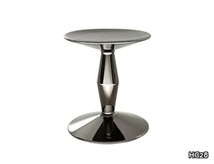 ZEN - Round stainless steel side table _ HC28