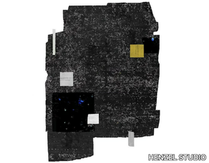 ALSERIO PASTRENGO NIGHT SKY EDIT - Custom handmade rug _ HENZEL STUDIO