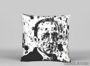 BRUCE LABRUCE - ART17 - Square cushion with removable cover _ HENZEL STUDIO