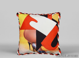 BUTT PILLOW - ART04 - Square cushion with removable cover _ HENZEL STUDIO