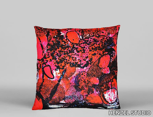 DEBBIE HARRY - ART16 - Square cushion with removable cover _ HENZEL STUDIO