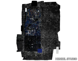 FILIPPO SASSETTI VERME NIGHT SKY EDIT - Custom handmade rug _ HENZEL STUDIO