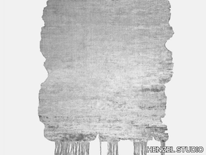 BJORKLOVEN (SILVER EDIT) - Handmade silk rug _ HENZEL STUDIO