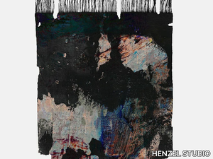 RUE DUPHOT - Handmade rectangular rug _ HENZEL STUDIO