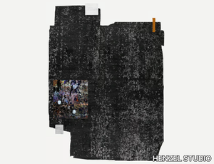 STRABONE (POLLAIUOLO NIGHT SKY EDIT) - Custom handmade rug _ HENZEL STUDIO