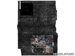 VIA SEBENICO POLA NIGHT SKY EDIT - Custom handmade rug _ HENZEL STUDIO