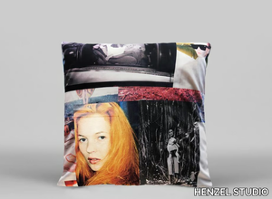 WOO - ART10 - Square cushion with removable cover _ HENZEL STUDIO