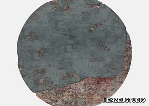 CASTILIAN (LAS ALTURAS EDIT) ROUND - Handmade round rug _ HENZEL STUDIO