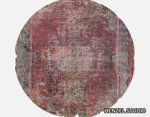 CHELAN WAY (OUTPOST COVE EDIT) ROUND - Handmade round rug _ HENZEL STUDIO