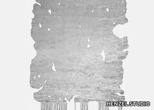 HOGANAS (SILVER EDIT) - Rectangular silk rug _ HENZEL STUDIO