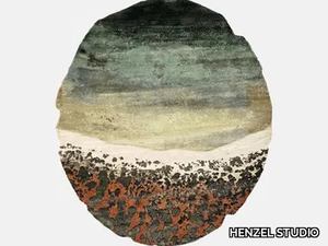 THE SHARK BAY - Handmade wool rug _ HENZEL STUDIO