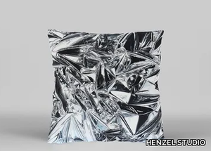 UNTITLED - ART01 - Square cushion with removable cover _ HENZEL STUDIO