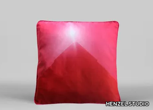 UNTITLED - ART08 - Square cushion with removable cover _ HENZEL STUDIO