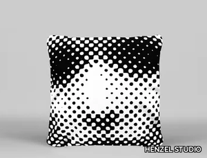 UNTITLED - ART33 - Square cushion with removable cover _ HENZEL STUDIO