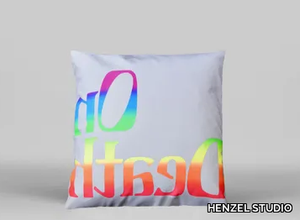 UNTITLED - ART34 - Square cushion with removable cover _ HENZEL STUDIO