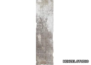 SNEKKERSTEN DIAMOND PATINA VIENTA EDIT - Handmade custom wool and silk rug _ HENZEL STUDIO