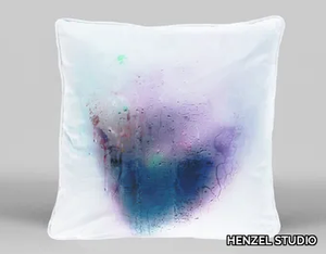 UNTITLED - MM02 - Square velvet cushion with removable cover _ HENZEL STUDIO