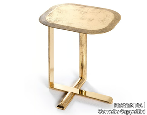 DORADO - Rectangular metal side table _ HESSENTIA | Cornelio Cappellini