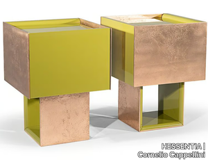 CUBOTTO - Wooden highboard with flap doors _ HESSENTIA | Cornelio Cappellini