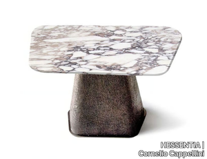 CHEOPE - Low marble side table _ HESSENTIA | Cornelio Cappellini