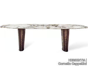 CHEOPE - Rectangular marble dining table _ HESSENTIA | Cornelio Cappellini