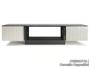 DOMINO - Low TV cabinet _ HESSENTIA | Cornelio Cappellini