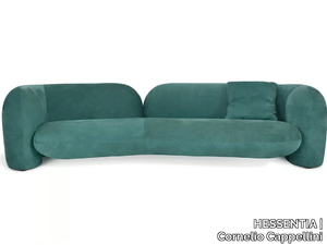 GIO - Curved leather sofa _ HESSENTIA | Cornelio Cappellini