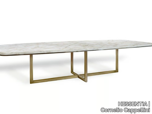 GRANT - Rectangular marble table _ HESSENTIA | Cornelio Cappellini