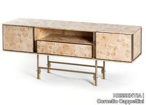 HARBOUR - Wooden sideboard with doors _ HESSENTIA | Cornelio Cappellini