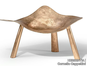 ICONIQUE - Metal armchair _ HESSENTIA | Cornelio Cappellini