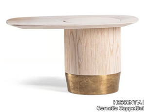 JOSS - Rectangular wooden side table _ HESSENTIA | Cornelio Cappellini