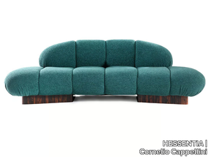 KIRO - 3 seater curved fabric sofa _ HESSENTIA | Cornelio Cappellini