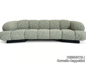 KIRO - Curved 4 seater fabric sofa _ HESSENTIA | Cornelio Cappellini