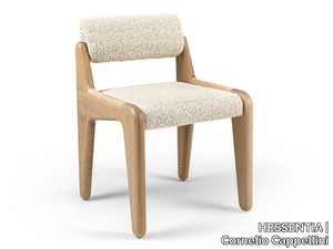 LAILA - Fabric and wood chair _ HESSENTIA | Cornelio Cappellini