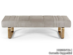 NOVA - Leather bench _ HESSENTIA | Cornelio Cappellini