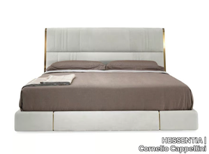 NOVA - Double bed with upholstered headboard _ HESSENTIA | Cornelio Cappellini