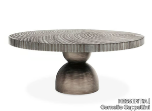 OTTO - Round metal dining table _ HESSENTIA | Cornelio Cappellini