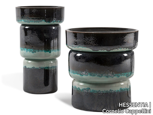 PEDRO - Round ceramic coffee table _ HESSENTIA | Cornelio Cappellini