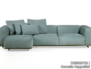 RUBIK - Modular leather sofa _ HESSENTIA | Cornelio Cappellini