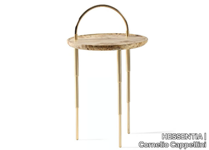 HERON - Round wooden coffee table _ HESSENTIA | Cornelio Cappellini