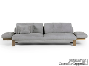 LEVANTE - 3 seater leather sofa _ HESSENTIA | Cornelio Cappellini